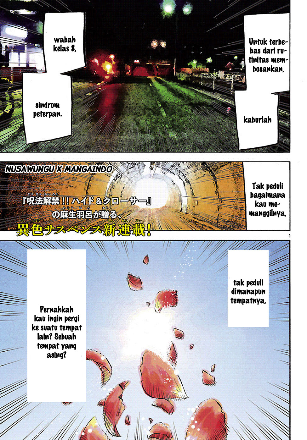 Alice in Borderland Chapter 1 - halaman 2