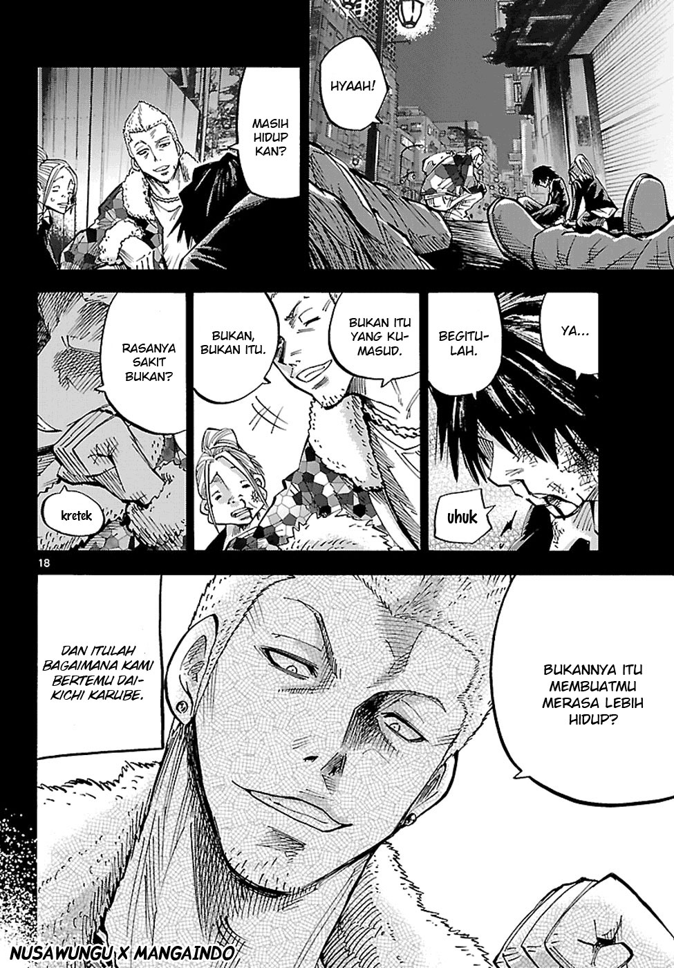 Alice in Borderland Chapter 1 - halaman 20
