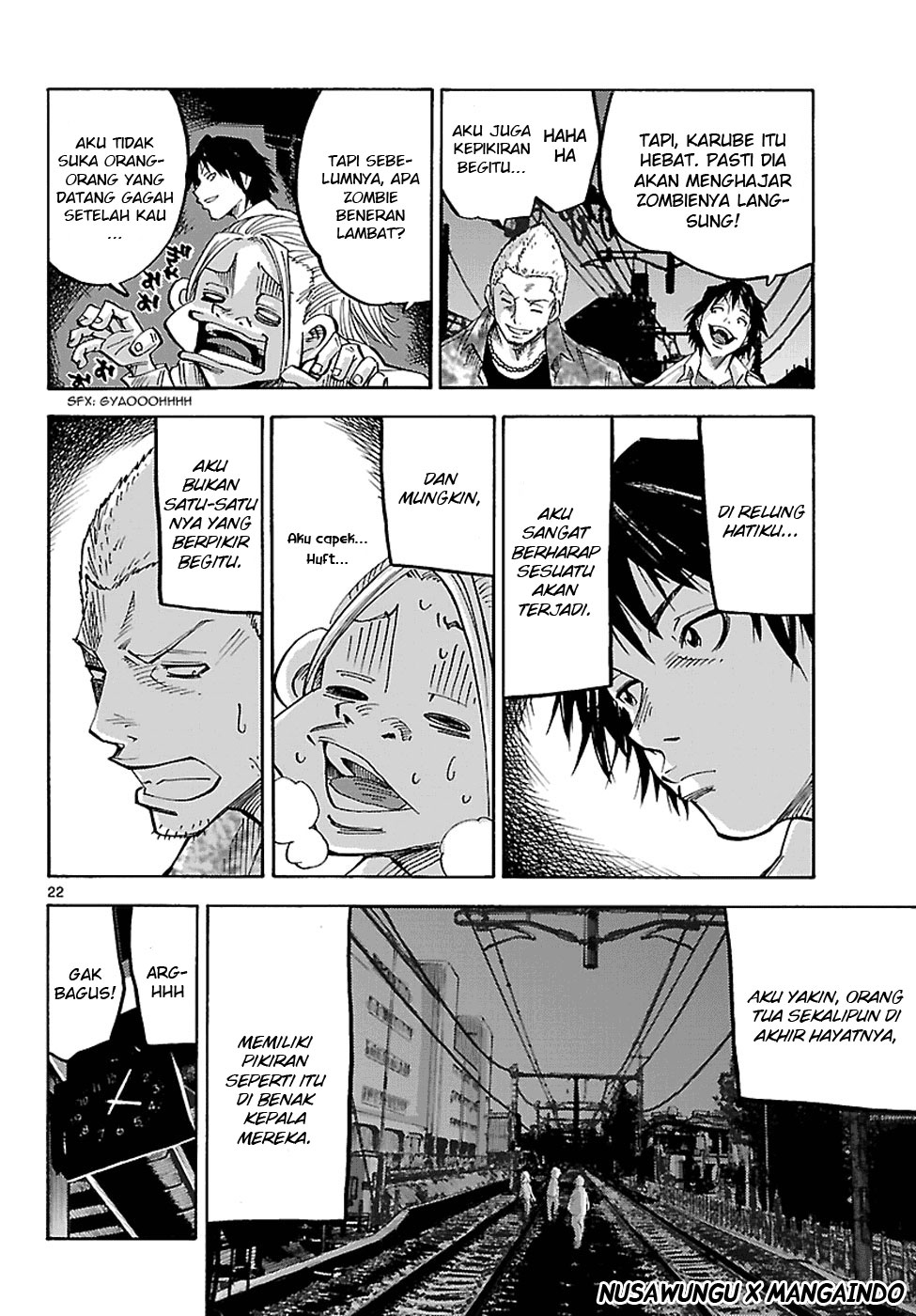 Alice in Borderland Chapter 1 - halaman 24