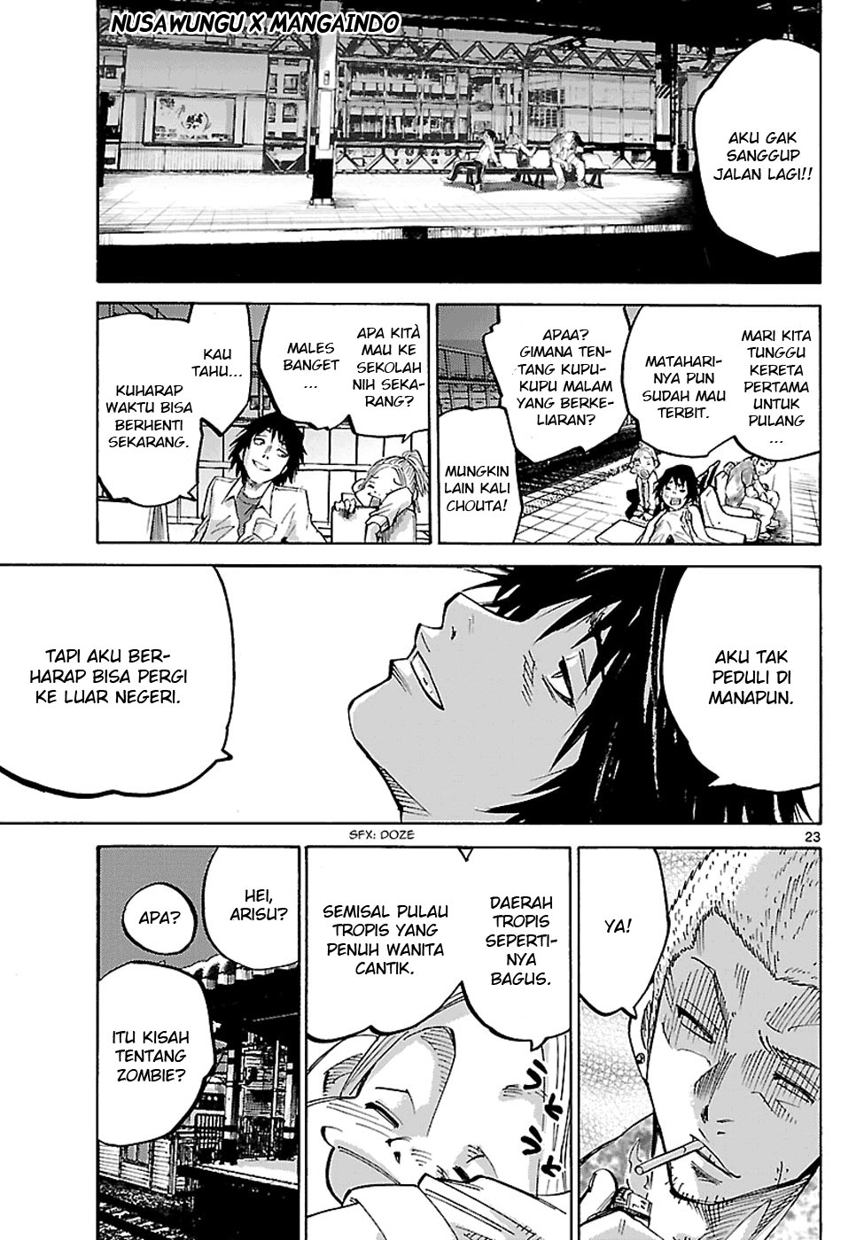 Alice in Borderland Chapter 1 - halaman 25