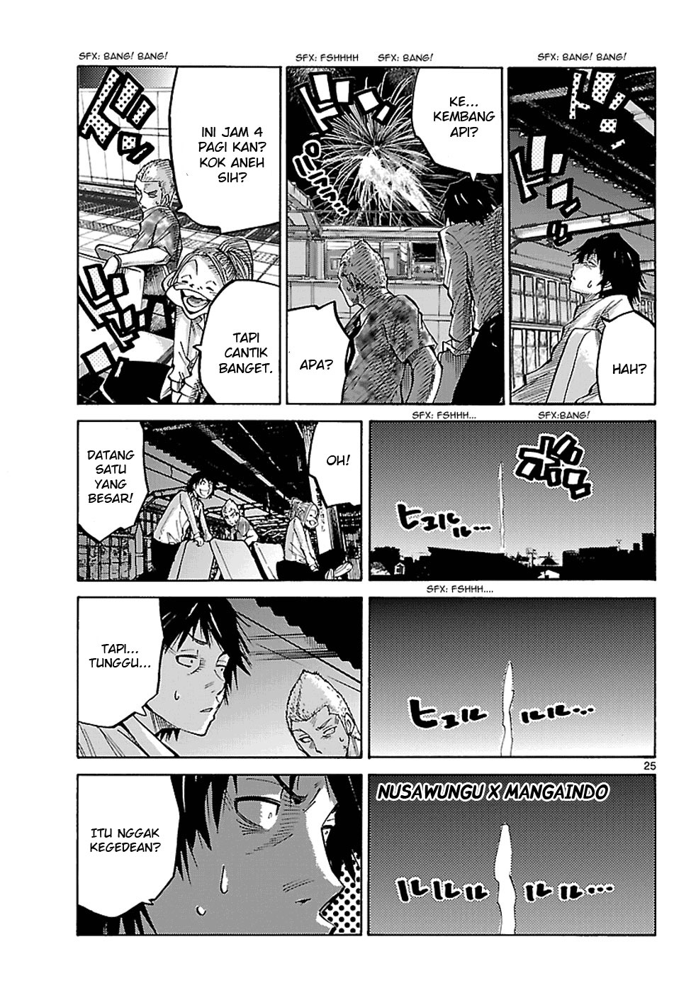 Alice in Borderland Chapter 1 - halaman 27
