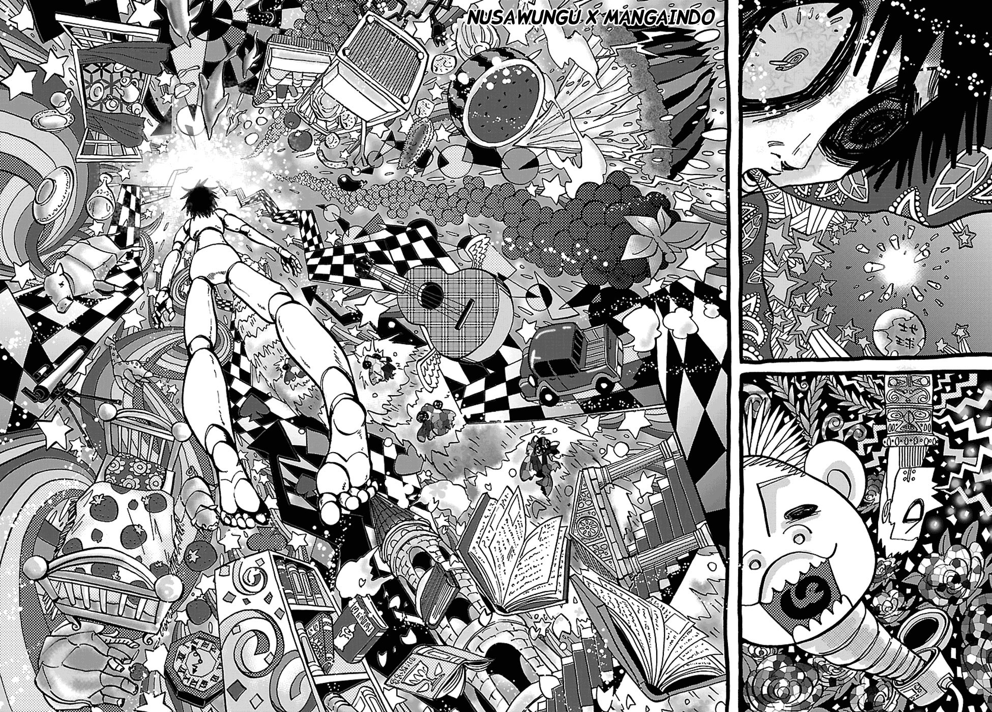 Alice in Borderland Chapter 1 - halaman 31
