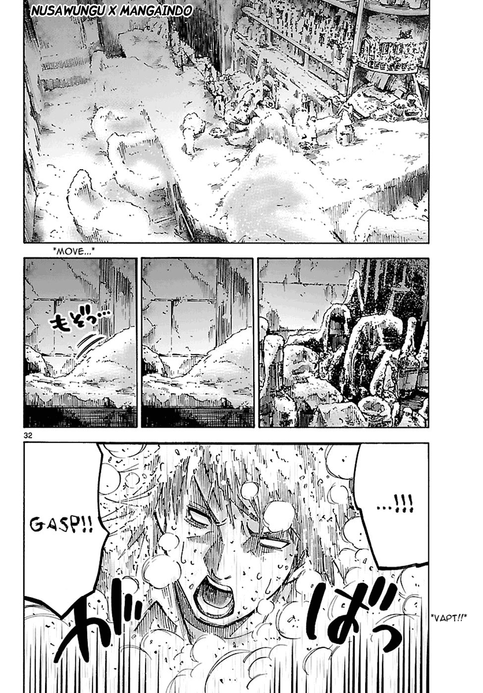 Alice in Borderland Chapter 1 - halaman 32