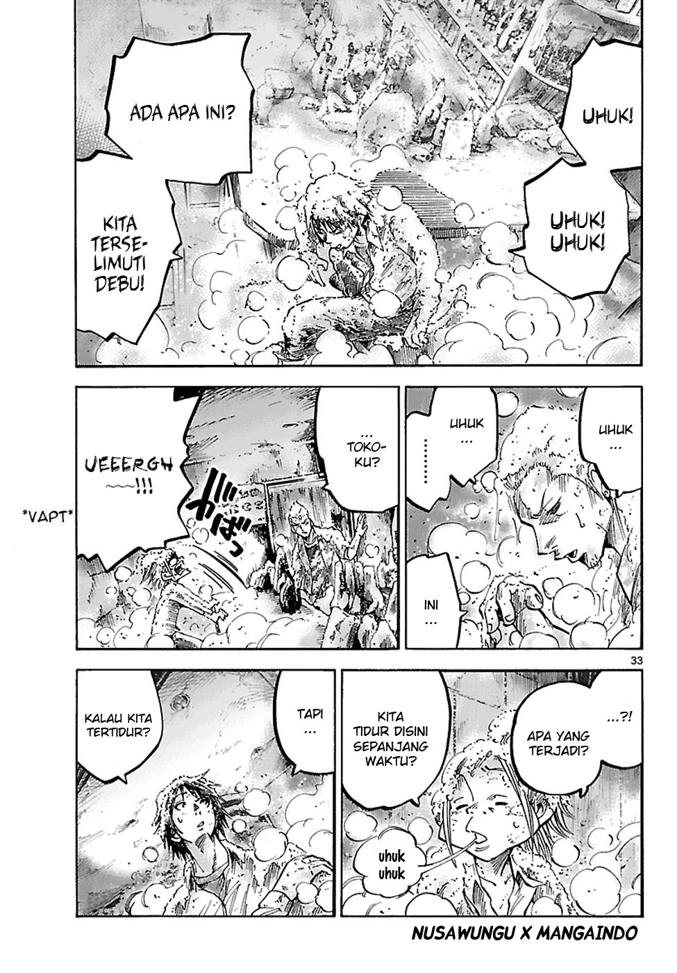 Alice in Borderland Chapter 1 - halaman 33
