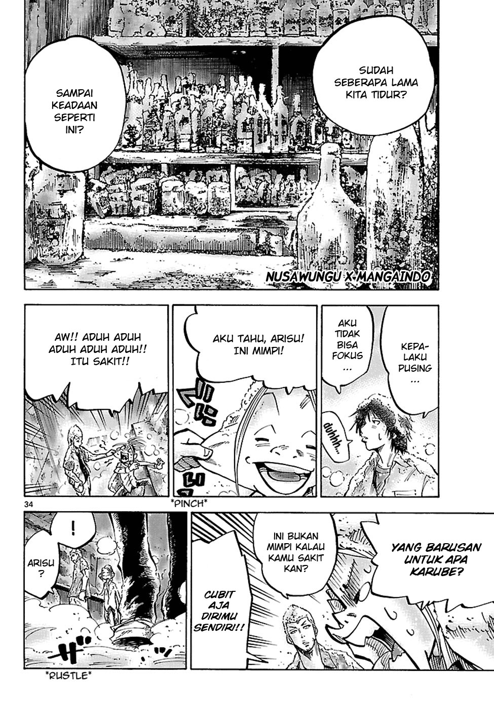 Alice in Borderland Chapter 1 - halaman 34