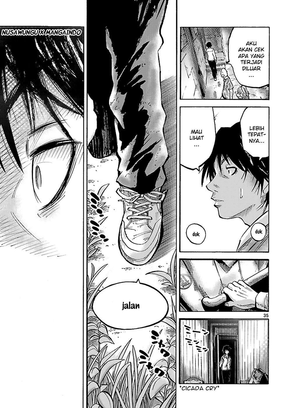 Alice in Borderland Chapter 1 - halaman 35