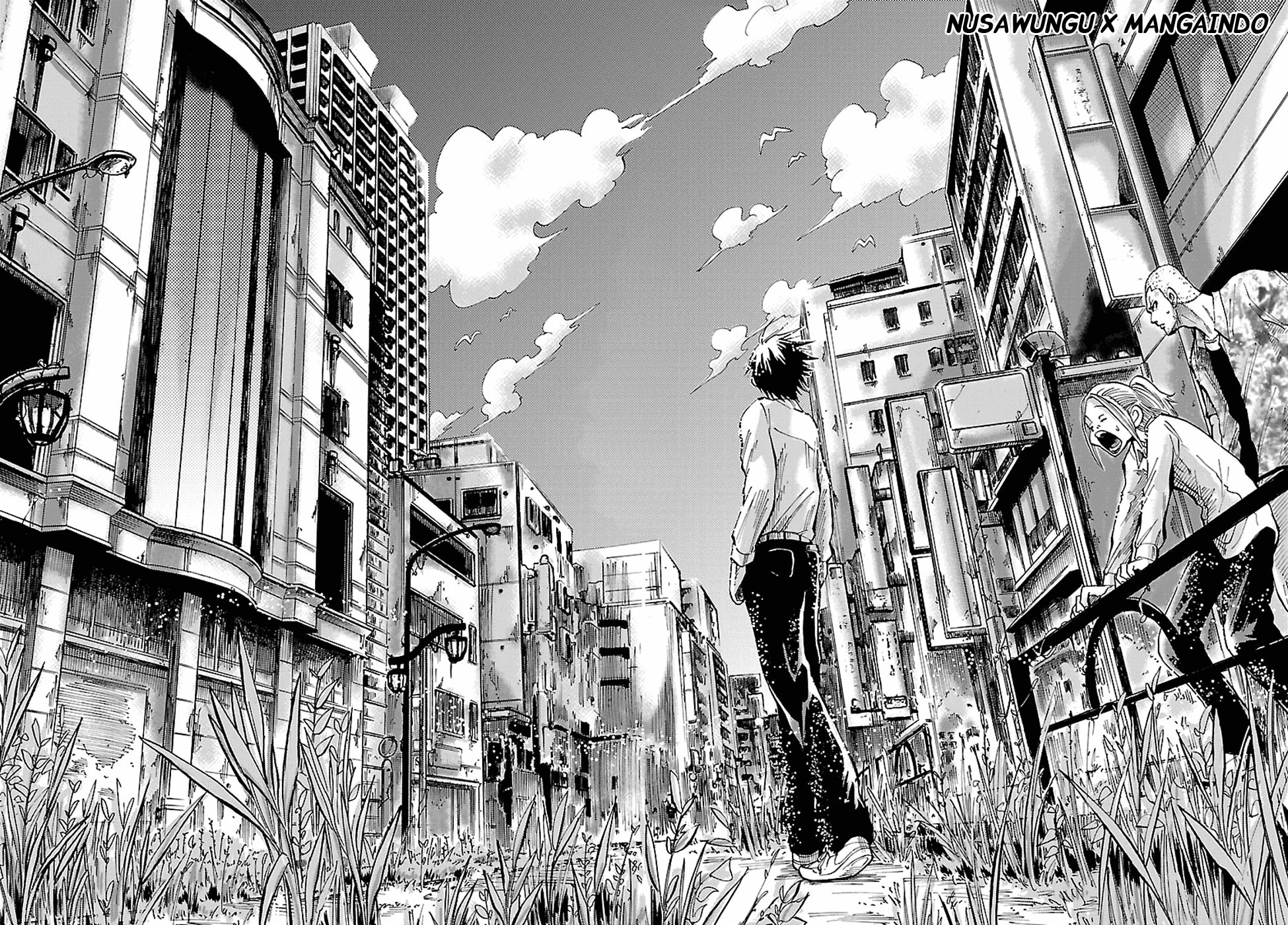 Alice in Borderland Chapter 1 - halaman 36
