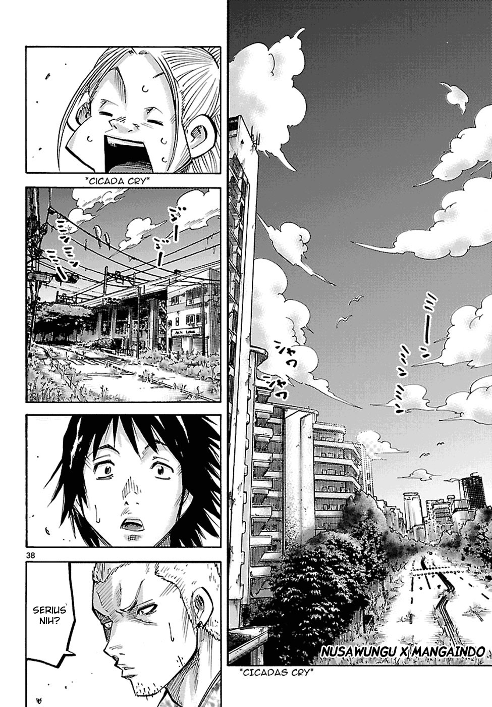Alice in Borderland Chapter 1 - halaman 37
