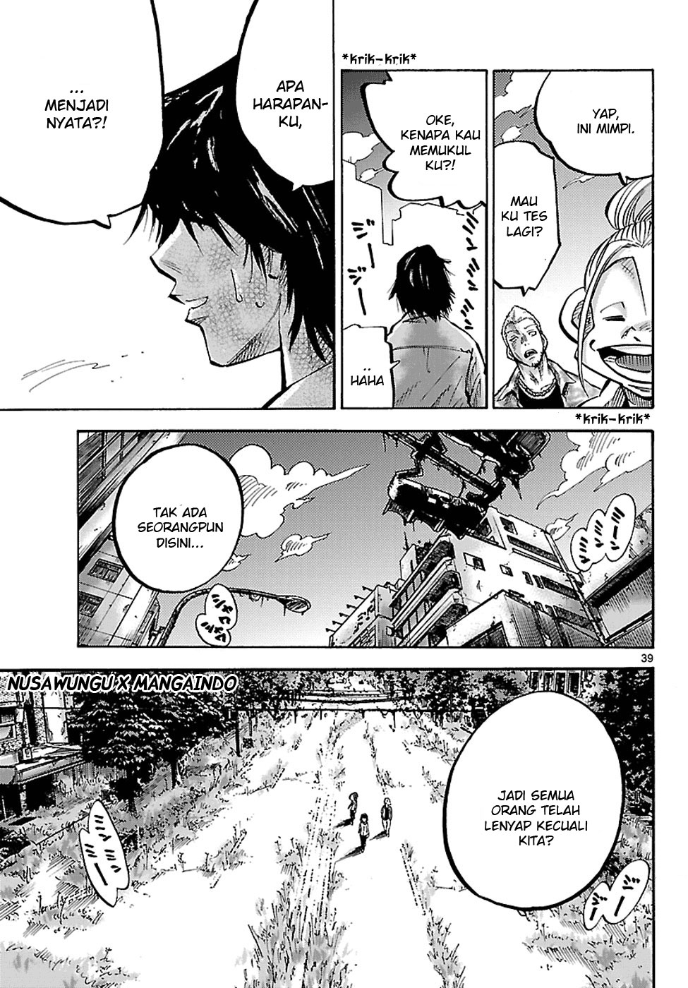 Alice in Borderland Chapter 1 - halaman 38