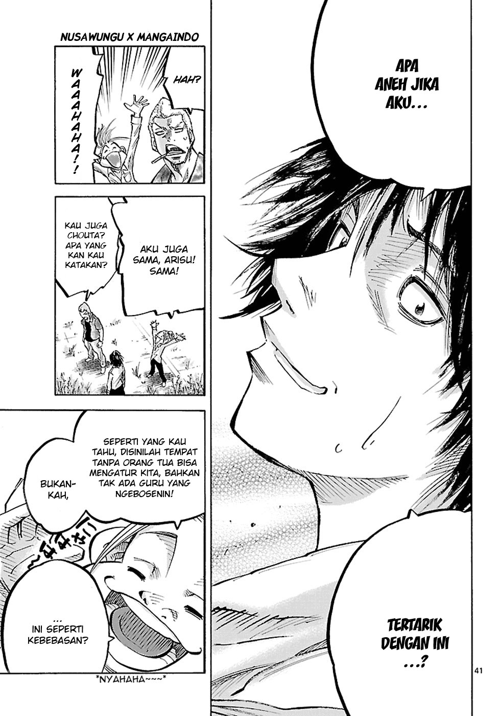 Alice in Borderland Chapter 1 - halaman 40