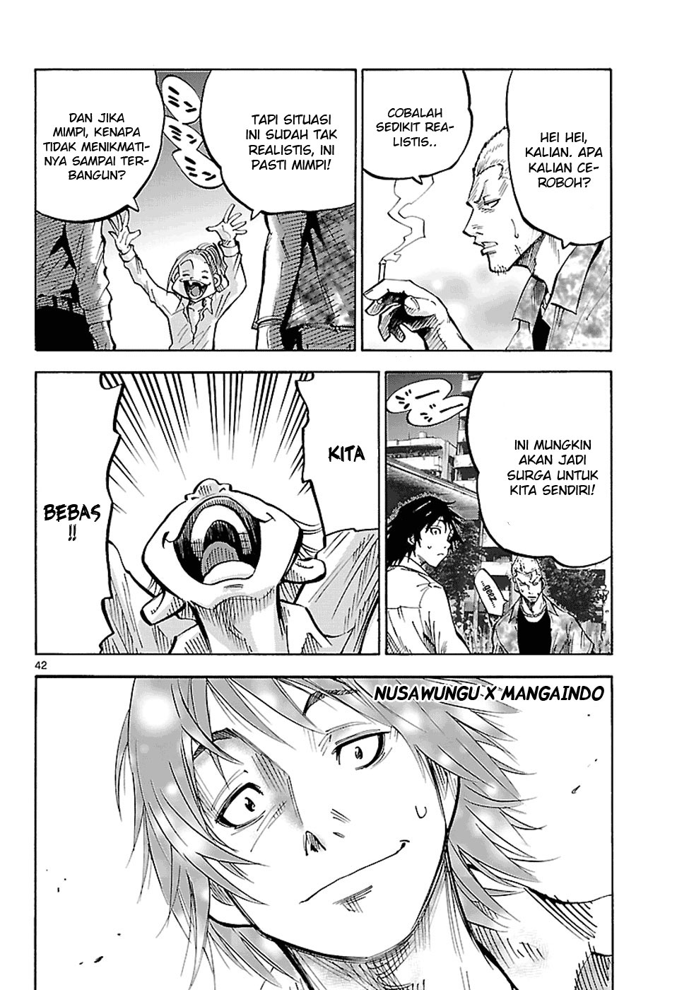 Alice in Borderland Chapter 1 - halaman 41