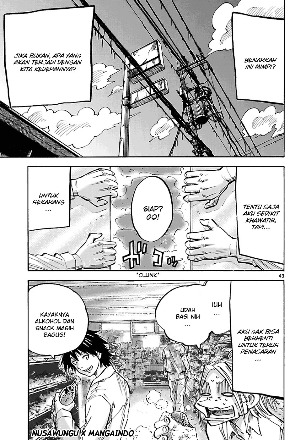 Alice in Borderland Chapter 1 - halaman 42