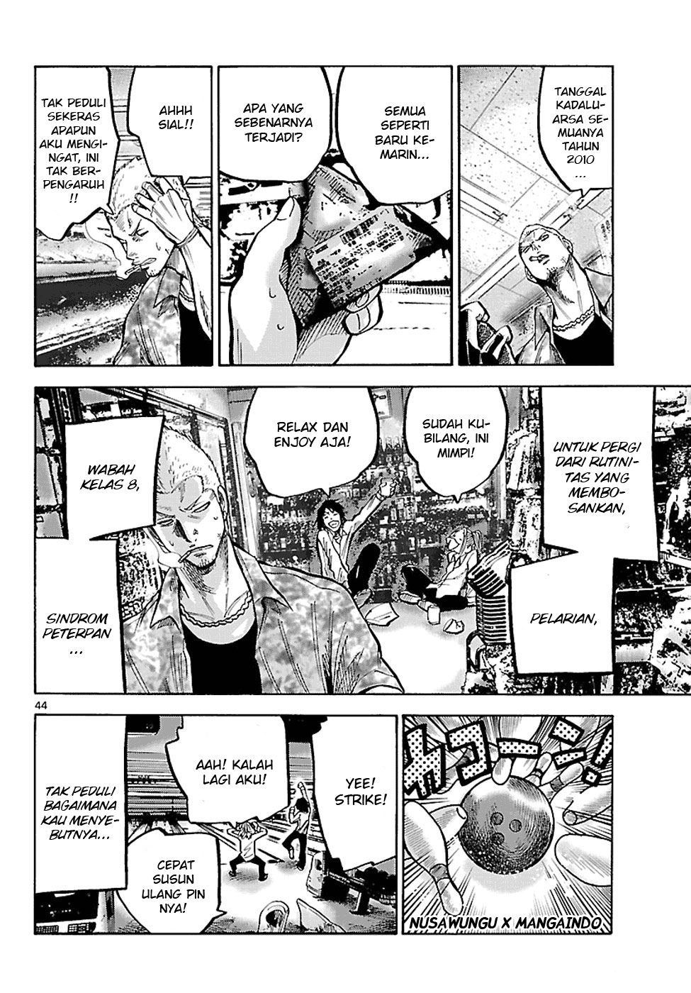 Alice in Borderland Chapter 1 - halaman 43