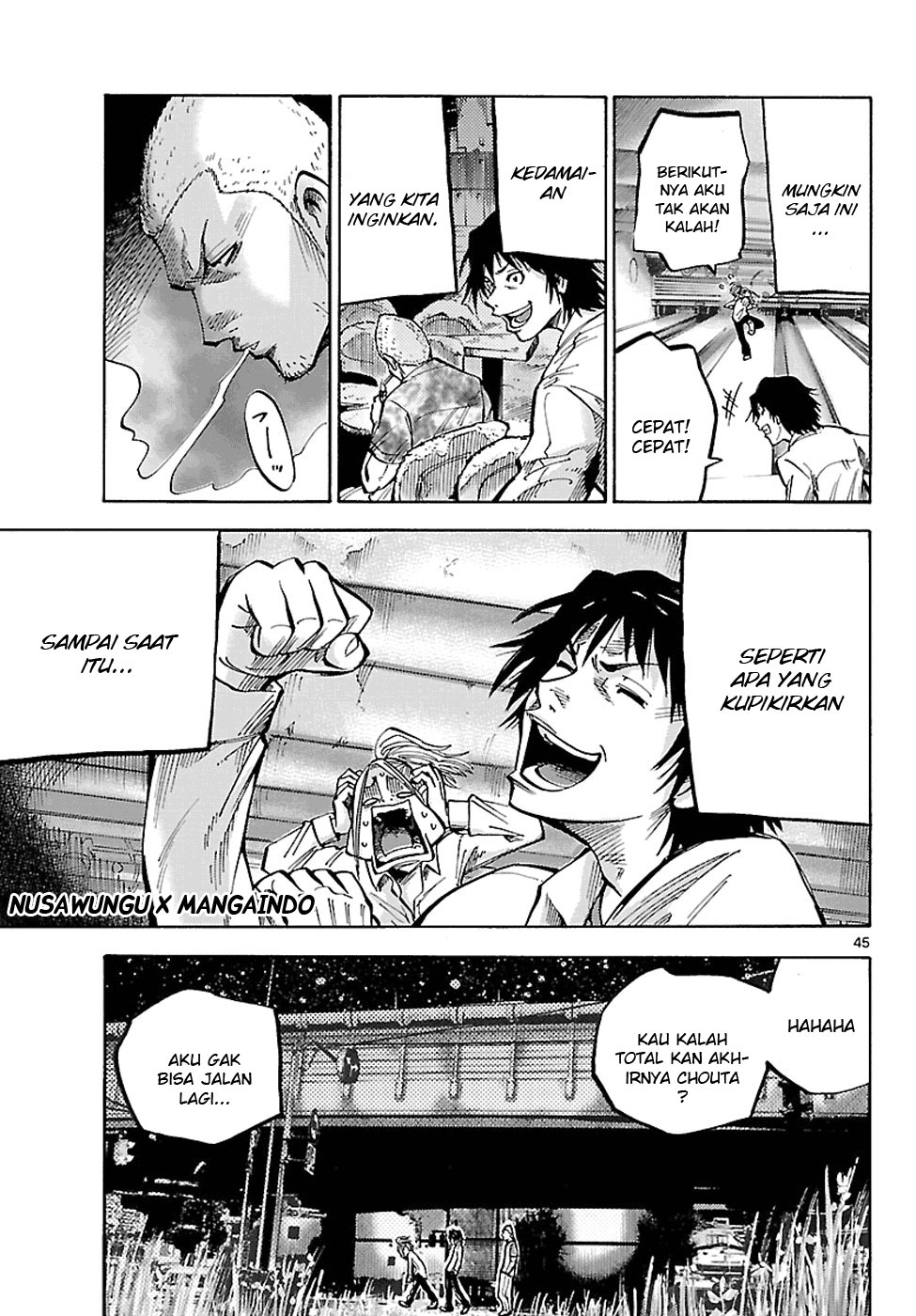 Alice in Borderland Chapter 1 - halaman 44