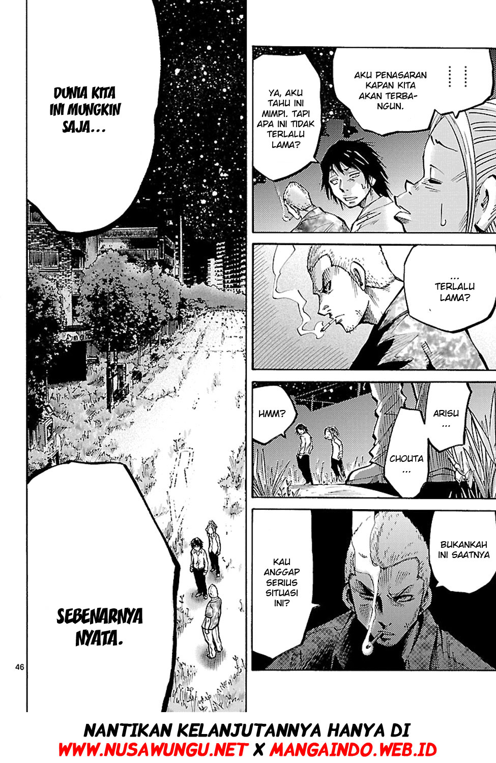 Alice in Borderland Chapter 1 - halaman 45