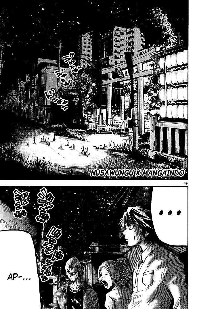 Alice in Borderland Chapter 1 - halaman 48