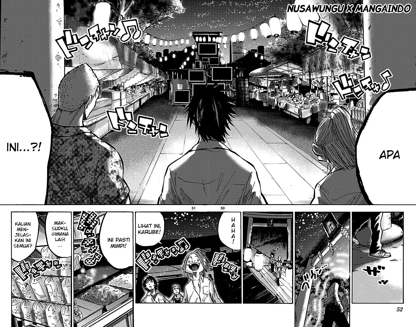 Alice in Borderland Chapter 1 - halaman 49