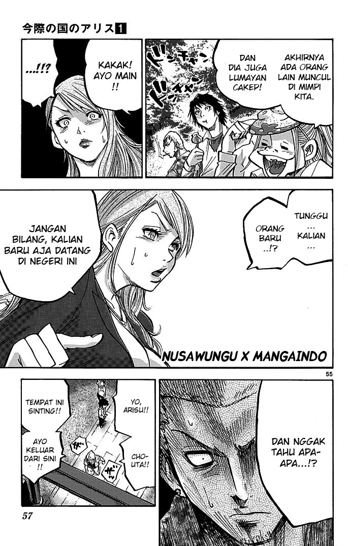 Alice in Borderland Chapter 1 - halaman 53