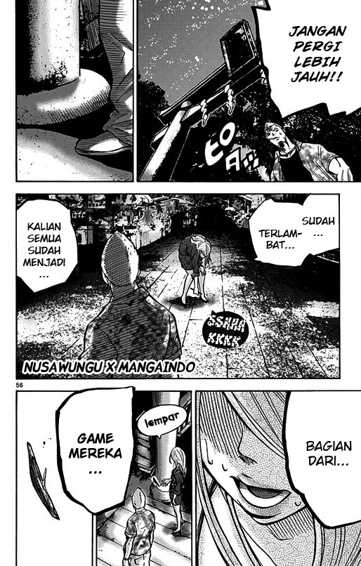 Alice in Borderland Chapter 1 - halaman 54