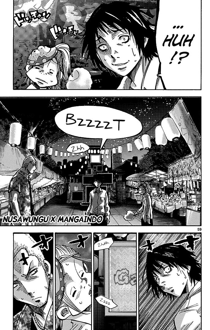 Alice in Borderland Chapter 1 - halaman 57