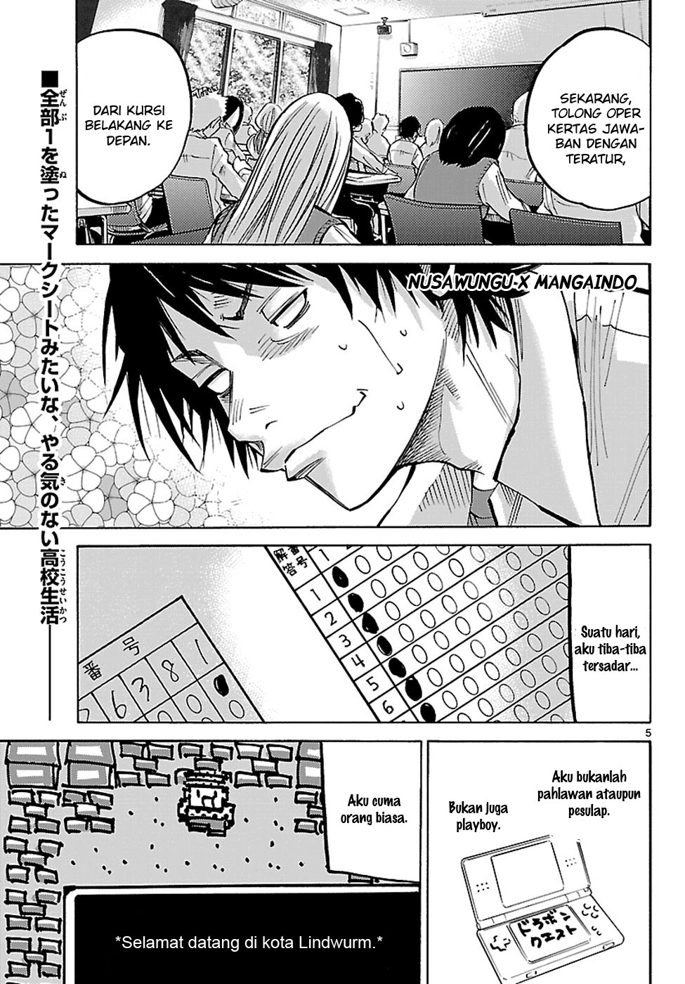 Alice in Borderland Chapter 1 - halaman 7