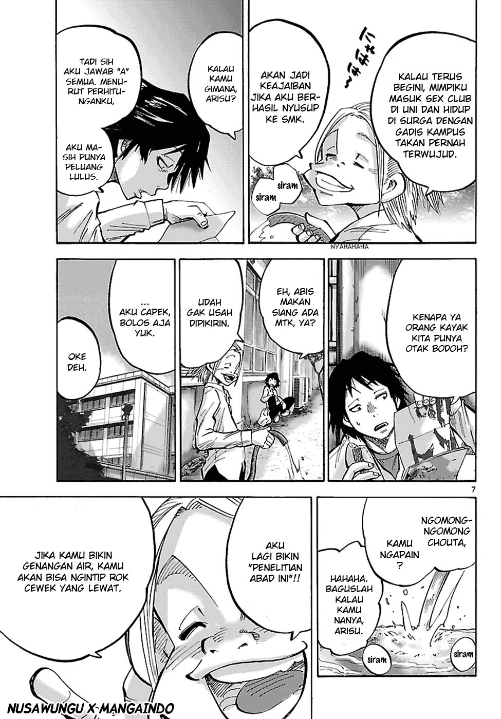 Alice in Borderland Chapter 1 - halaman 9