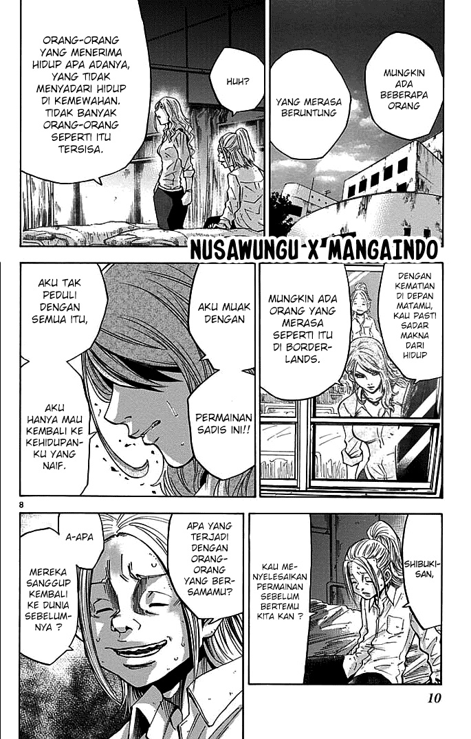 Alice in Borderland Chapter 10 - halaman 10