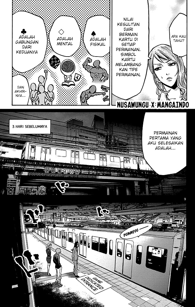 Alice in Borderland Chapter 10 - halaman 11