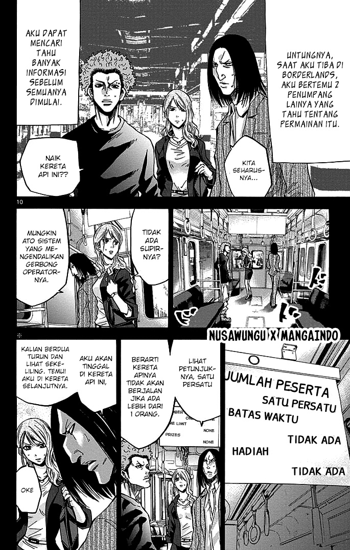 Alice in Borderland Chapter 10 - halaman 12