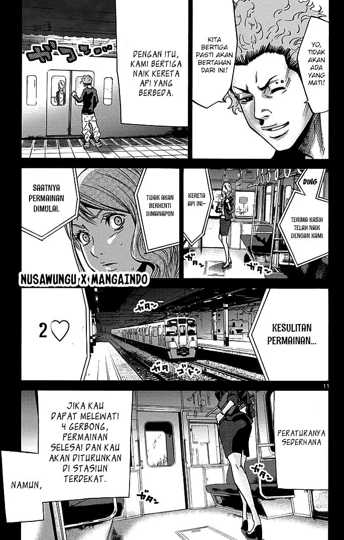 Alice in Borderland Chapter 10 - halaman 13
