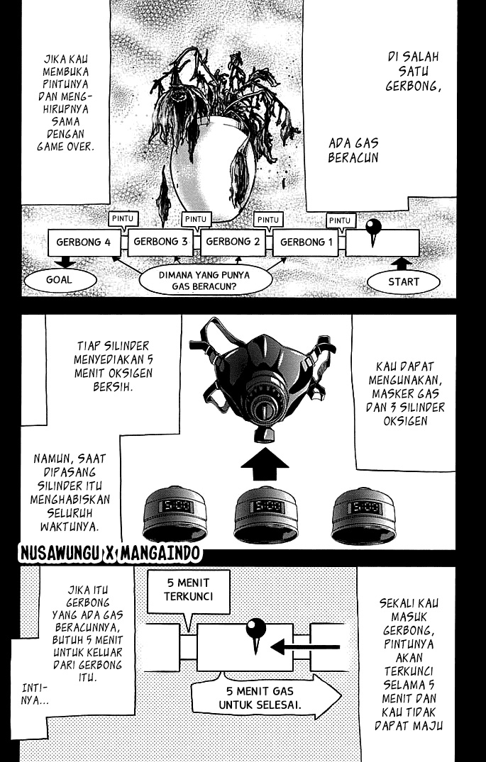 Alice in Borderland Chapter 10 - halaman 14