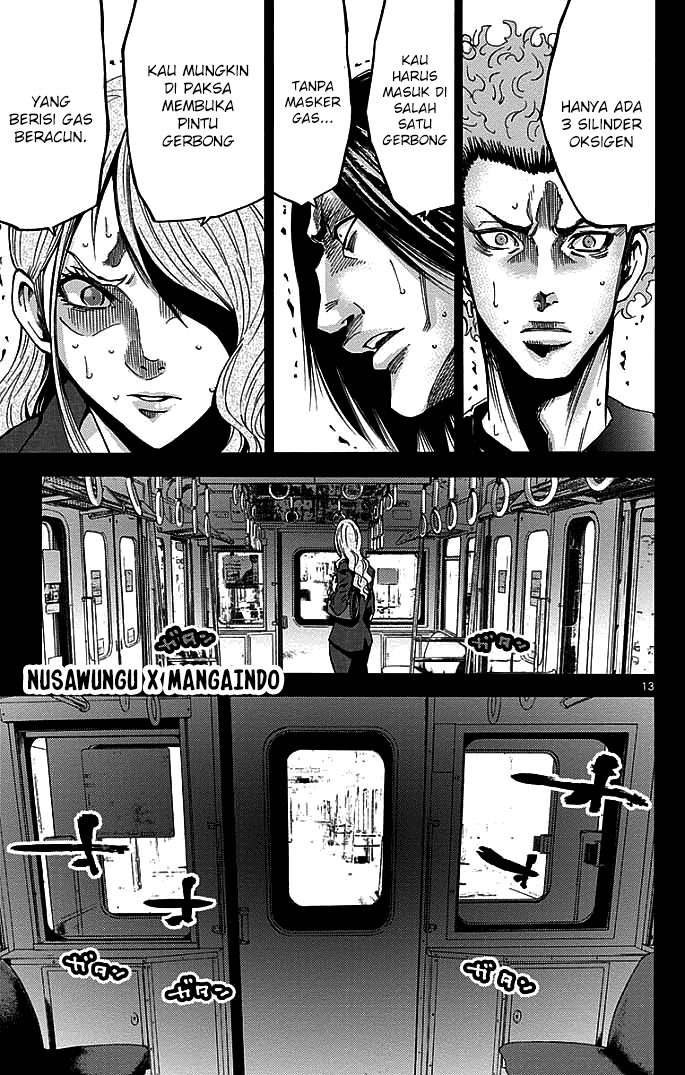 Alice in Borderland Chapter 10 - halaman 15