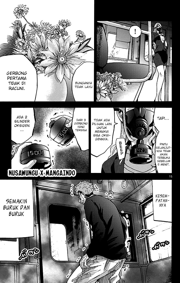 Alice in Borderland Chapter 10 - halaman 17