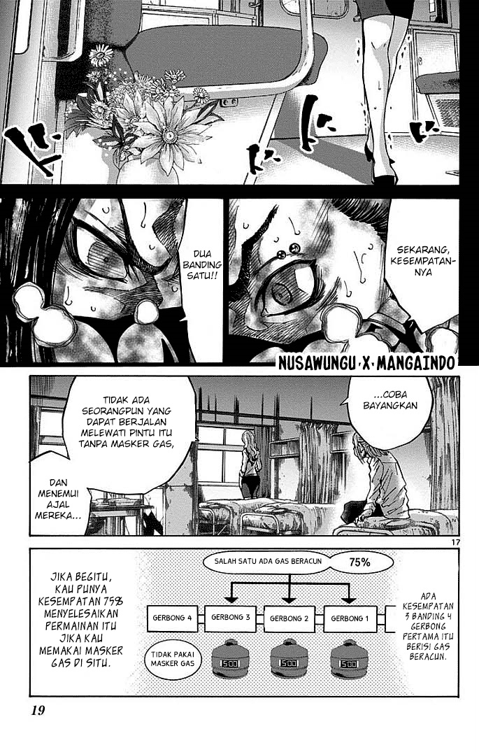 Alice in Borderland Chapter 10 - halaman 19