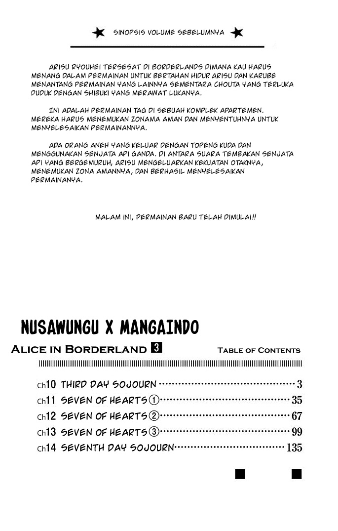 Alice in Borderland Chapter 10 - halaman 2