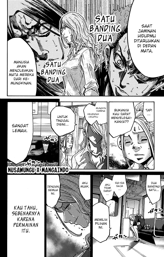 Alice in Borderland Chapter 10 - halaman 20