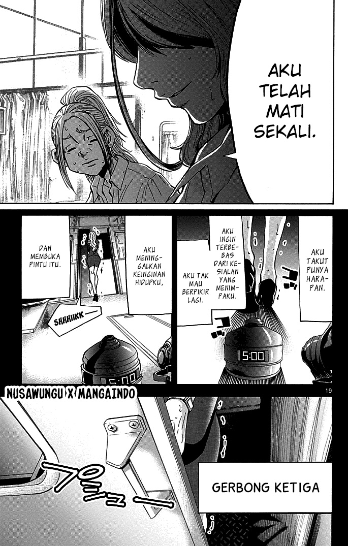 Alice in Borderland Chapter 10 - halaman 21