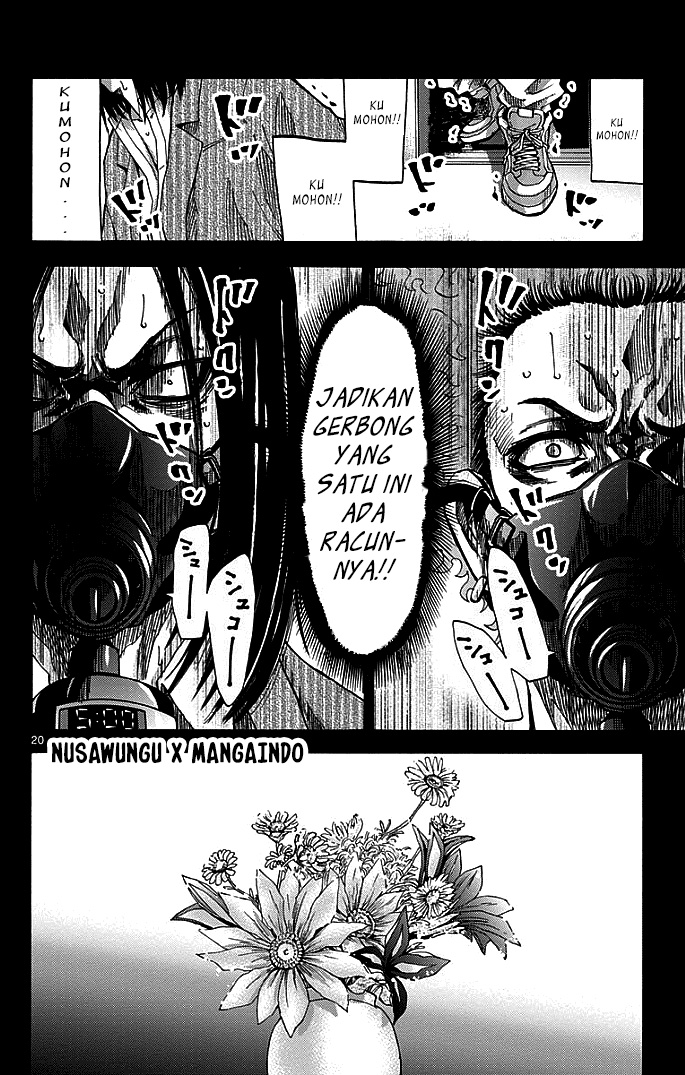 Alice in Borderland Chapter 10 - halaman 22