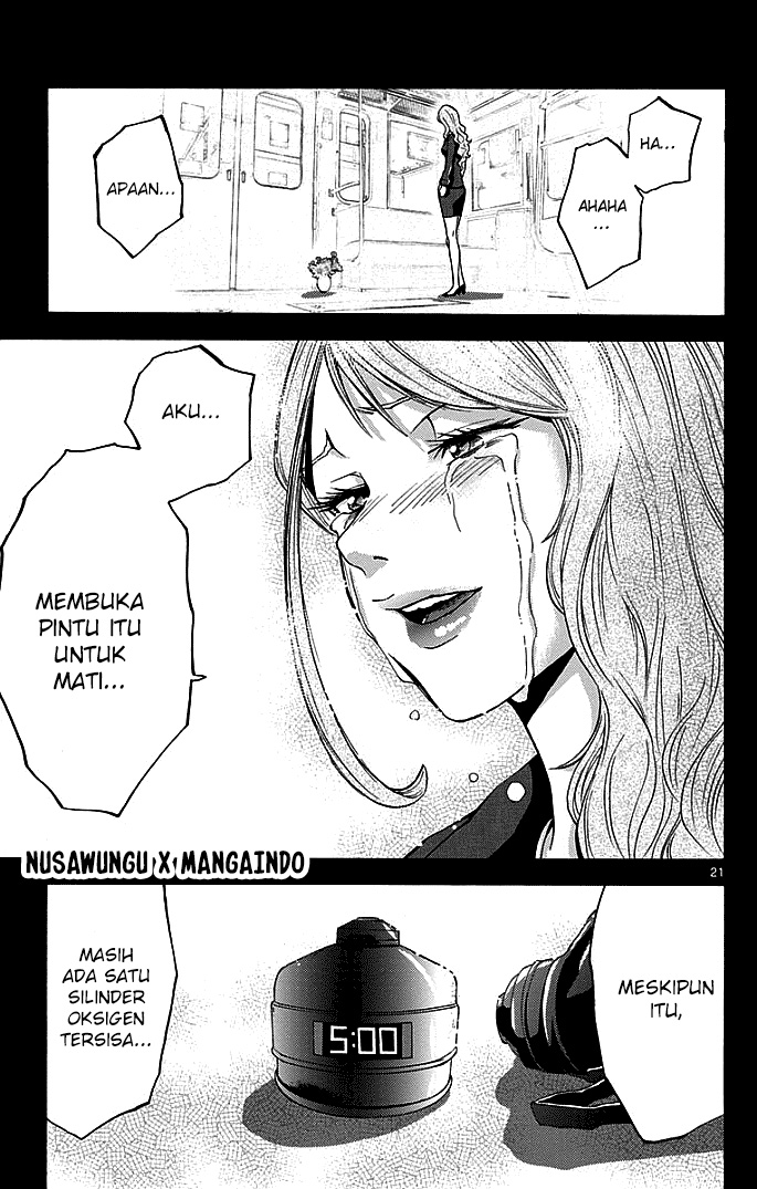 Alice in Borderland Chapter 10 - halaman 23