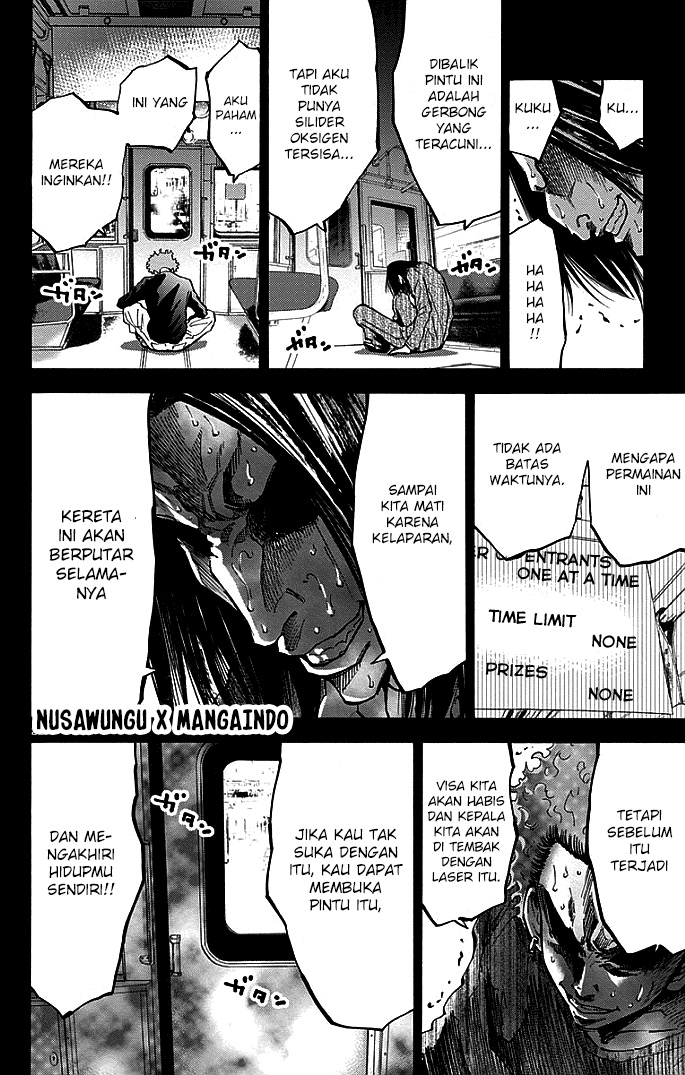 Alice in Borderland Chapter 10 - halaman 24