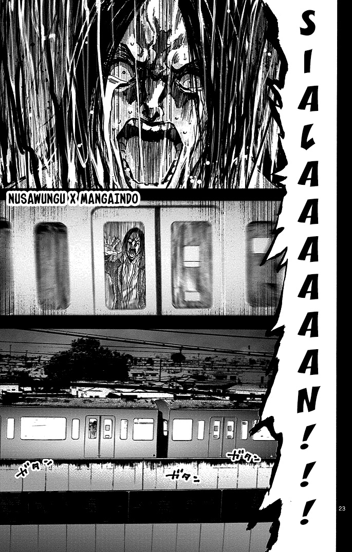 Alice in Borderland Chapter 10 - halaman 25