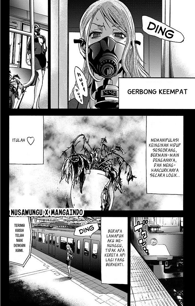 Alice in Borderland Chapter 10 - halaman 26