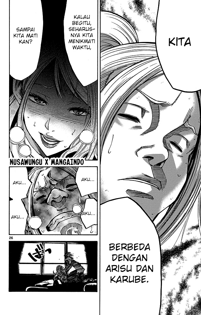 Alice in Borderland Chapter 10 - halaman 28