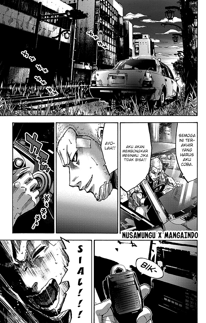 Alice in Borderland Chapter 10 - halaman 29