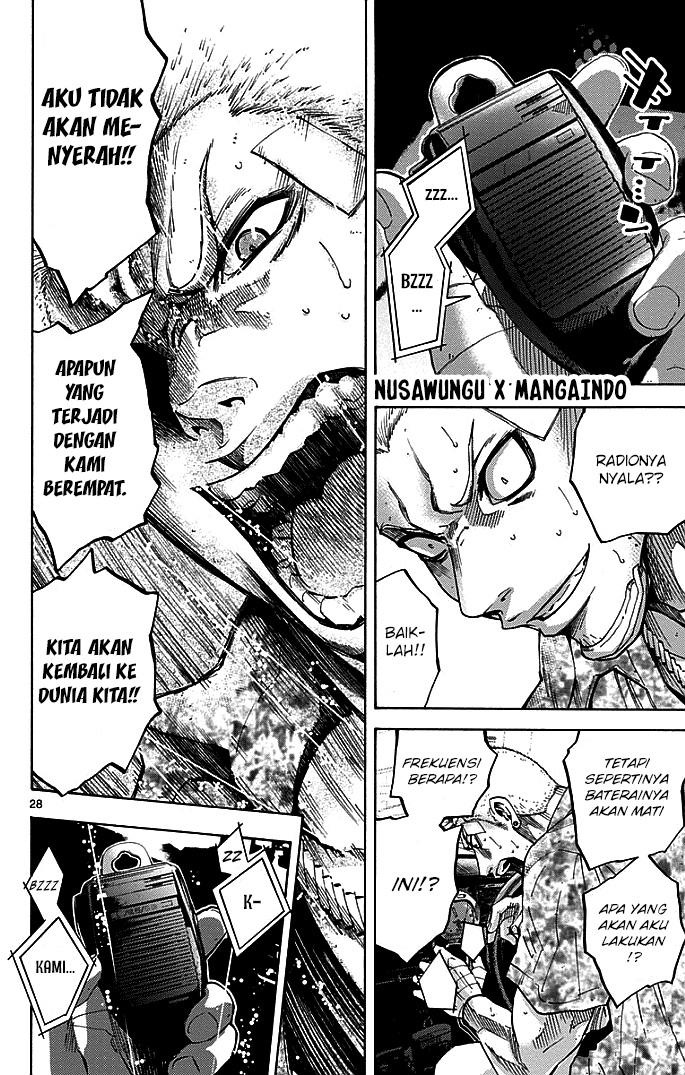 Alice in Borderland Chapter 10 - halaman 30