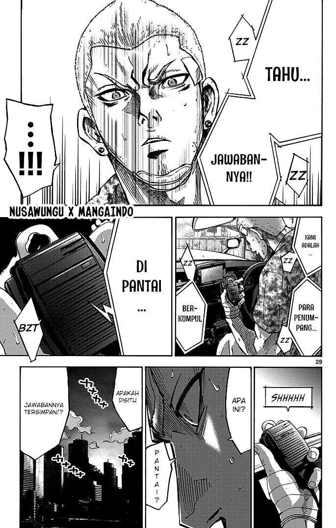 Alice in Borderland Chapter 10 - halaman 31