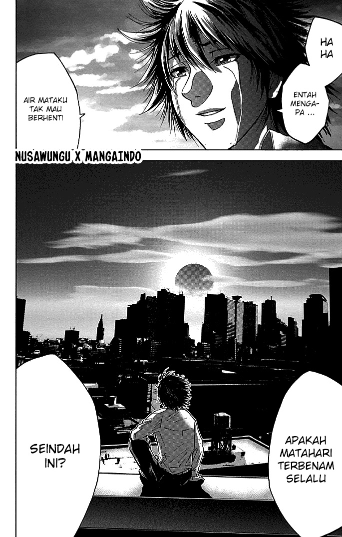 Alice in Borderland Chapter 10 - halaman 32