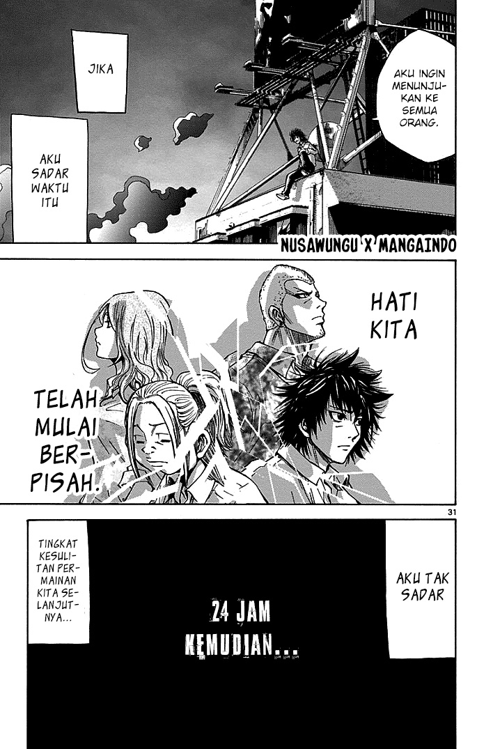 Alice in Borderland Chapter 10 - halaman 33