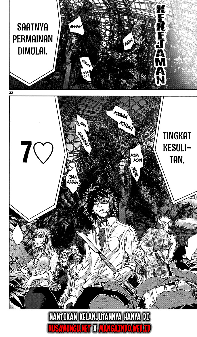 Alice in Borderland Chapter 10 - halaman 34