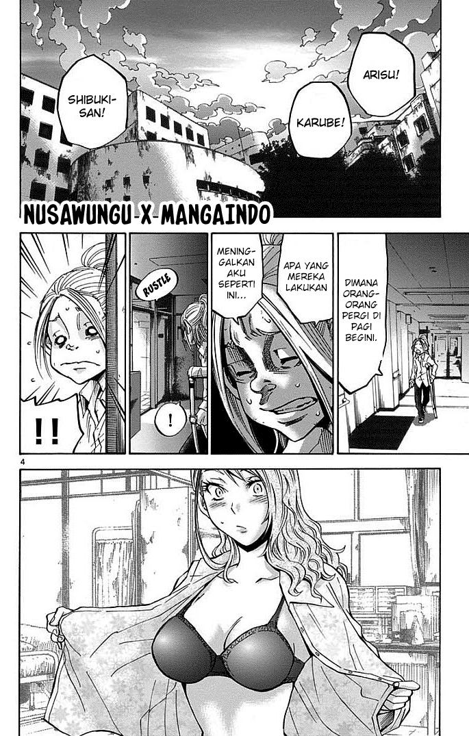 Alice in Borderland Chapter 10 - halaman 6
